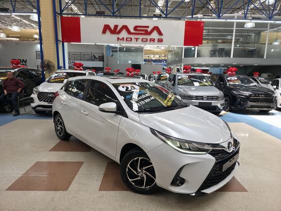 TOYOTA YARIS 1.5 16V FLEX XLS MULTIDRIVE